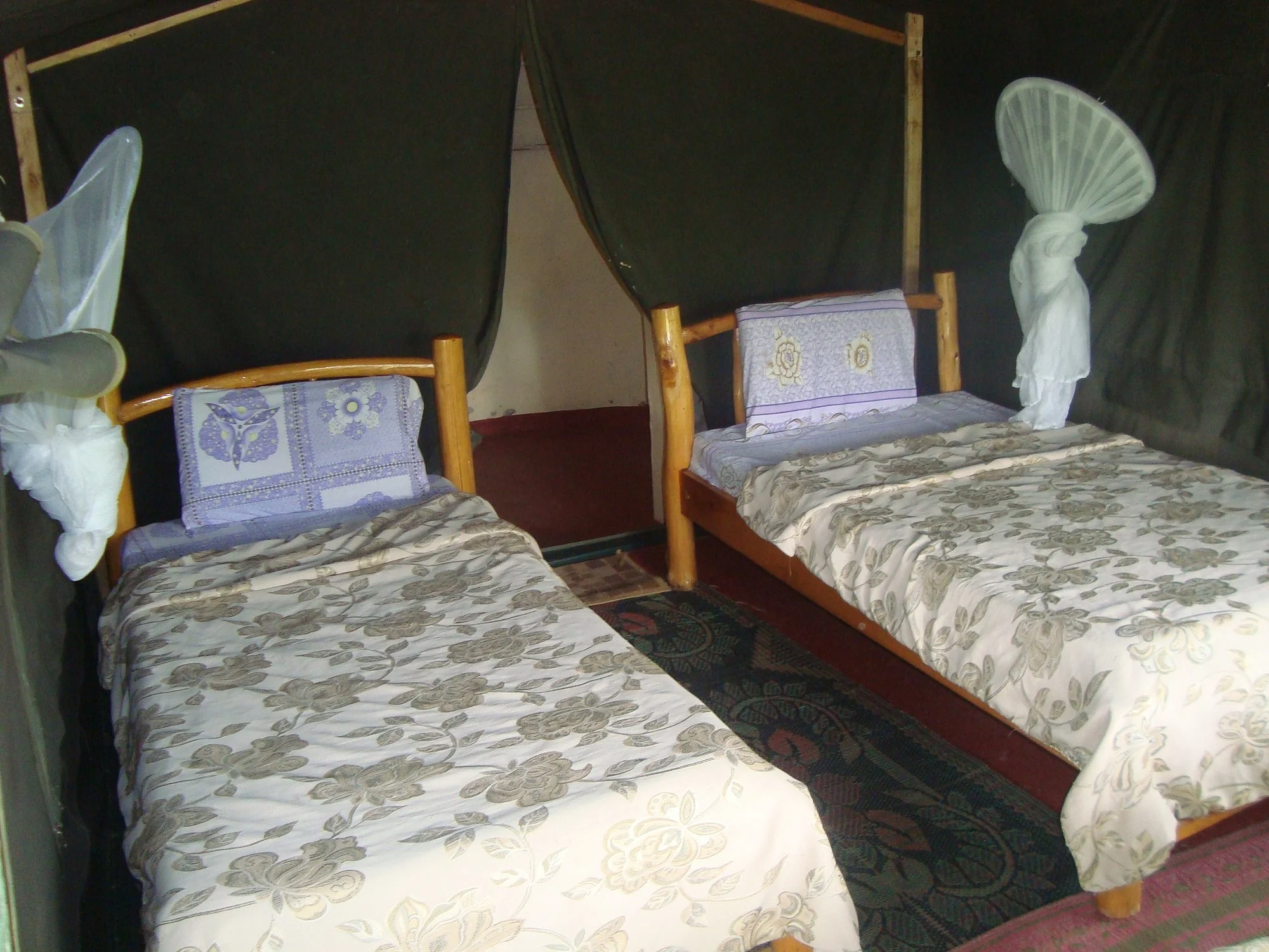 Masai Mara Manyatta Camp